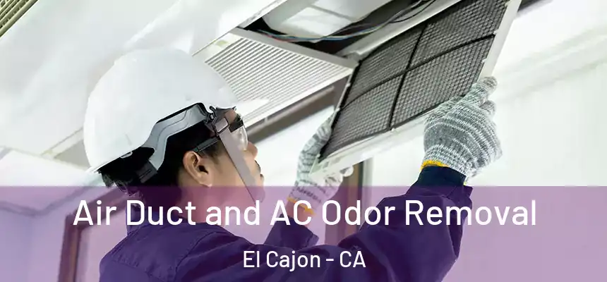 Air Duct and AC Odor Removal El Cajon - CA