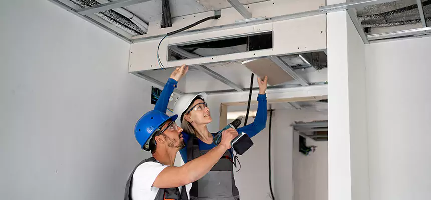 Our Air Duct Virus Disinfection Services in El Cajon, CA