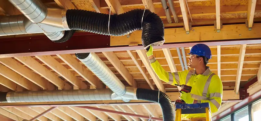 Replacing a Dryer Hose in El Cajon, CA