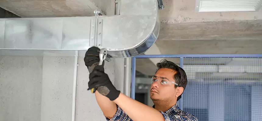 Proactive Smoke, Odor & IAQ‑Focused Flexible Ductwork Replacement in El Cajon