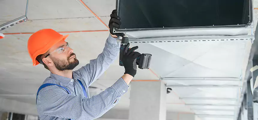 Roof Cap & Exterior Hood Lint Buildup Removal – El Cajon